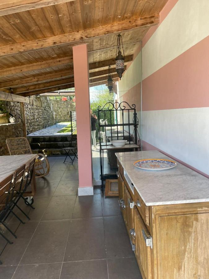 Villa Delle Rose Cinque Terre Беверино Экстерьер фото